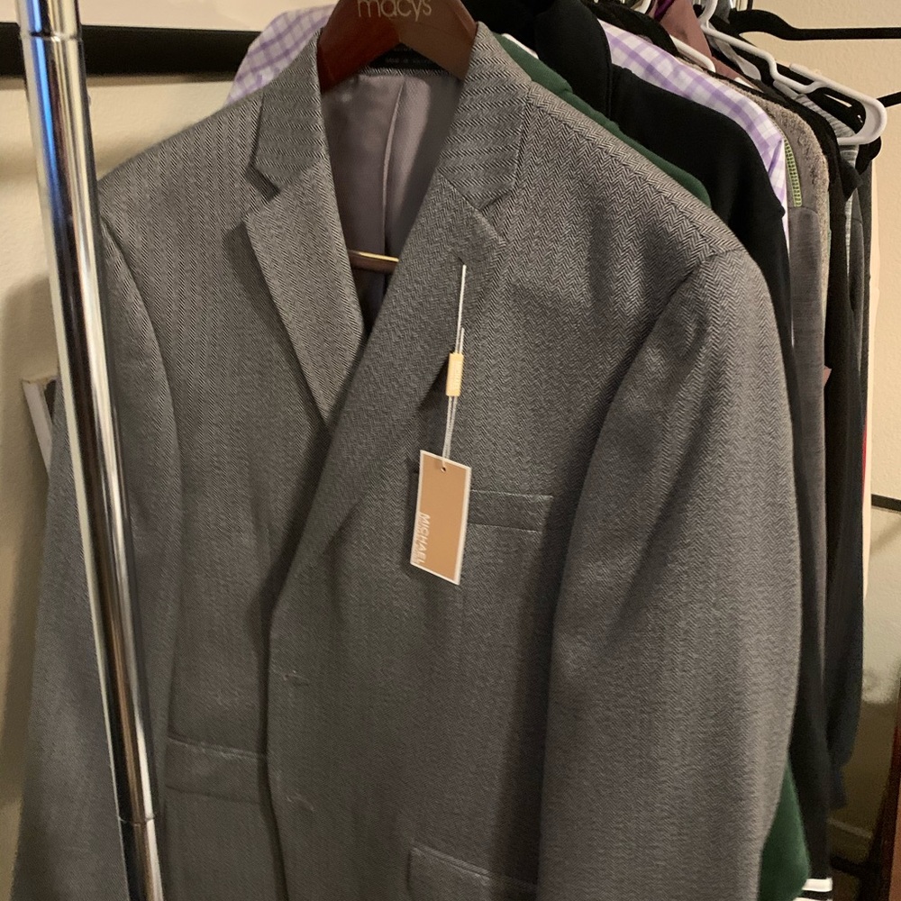 Brand new fancy sports jacket.